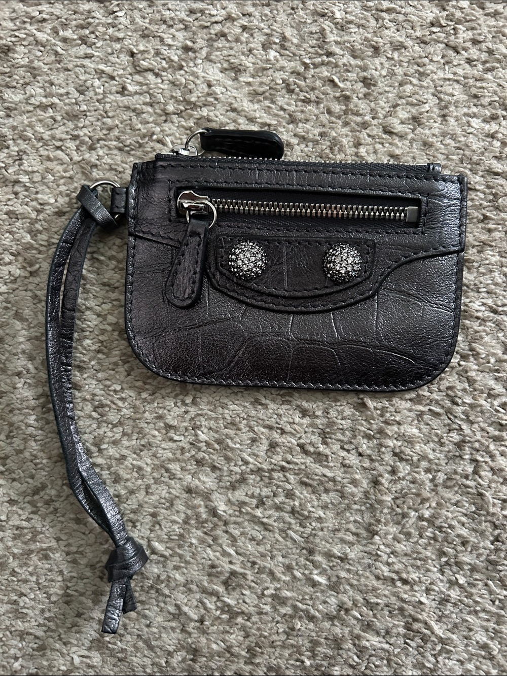 BALENCIAGA Le Cagole Pouch